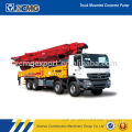 XCMG official manufacturer HB50K 50m truck mounted concrete pump with BENZ chassis